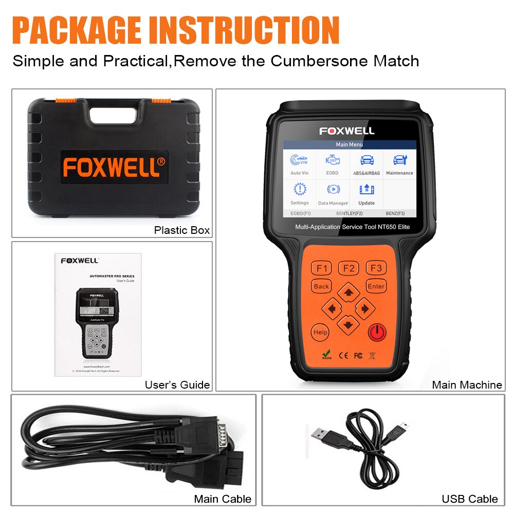 scanner foxwell nt650 elite