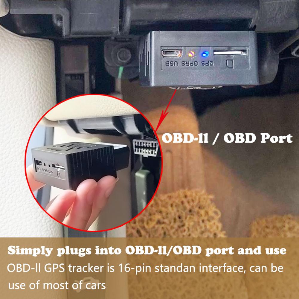 GPS Tracker para autos, Plug and Play, por puerto OBD-II, que es? – Blog  ARGSeguridad