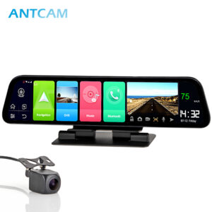 SZKJ K600 360-Grad-Panorama-Armaturenbrett, 4G, Auto-DVR, Dashcam