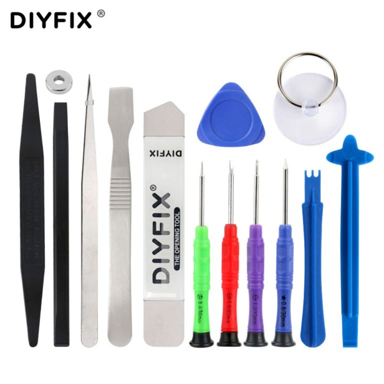 DIYFIX Mobile Phone Repair Tools Kit Spudger Pry Opening Tool
